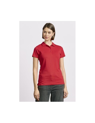 PRM-4025-Womens Jersey Polo